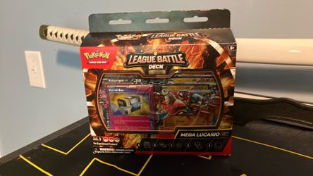 Pokémon league battle deck mega lucario ex