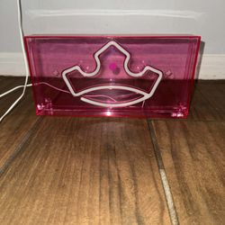 Cute Disney Princess Tiara hanging lamp