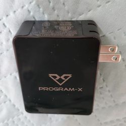 5.4A 4-Port USB Wall Charger with Foldable Plug, SmartID Technology for iPhone Xs/XS Max/XR/X/8/7/Plus iPad Pro/Air/Mini, Galaxy S7/S6 and More Ig