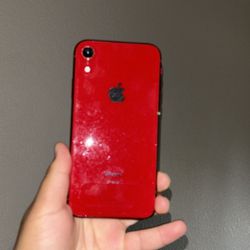 iPhone Xr Red 