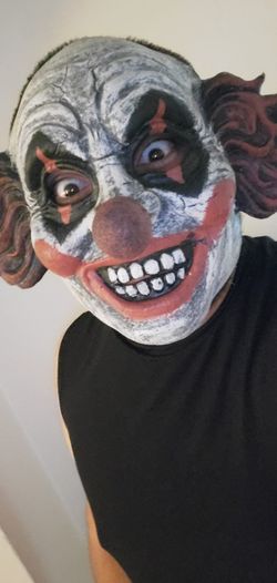 Smiling CLOWN Mask