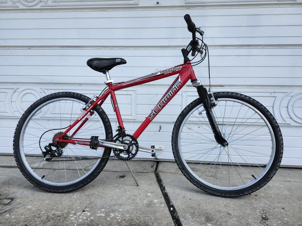 Schwinn Mountain Bike 26 Inches Maxixs Tiers
