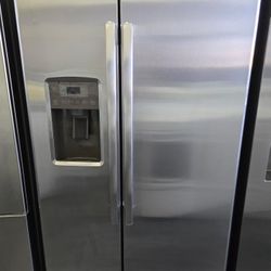Stainless Steel Refrigerator 