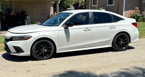 2022 Honda Civic Sedan