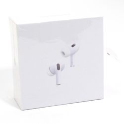 Apple AirPods Pro 2nd Generation White Bluetooth Wireless  The Apple AirPods Pro 2nd Generation White Bluetooth Wireless earbuds are a high-quality au