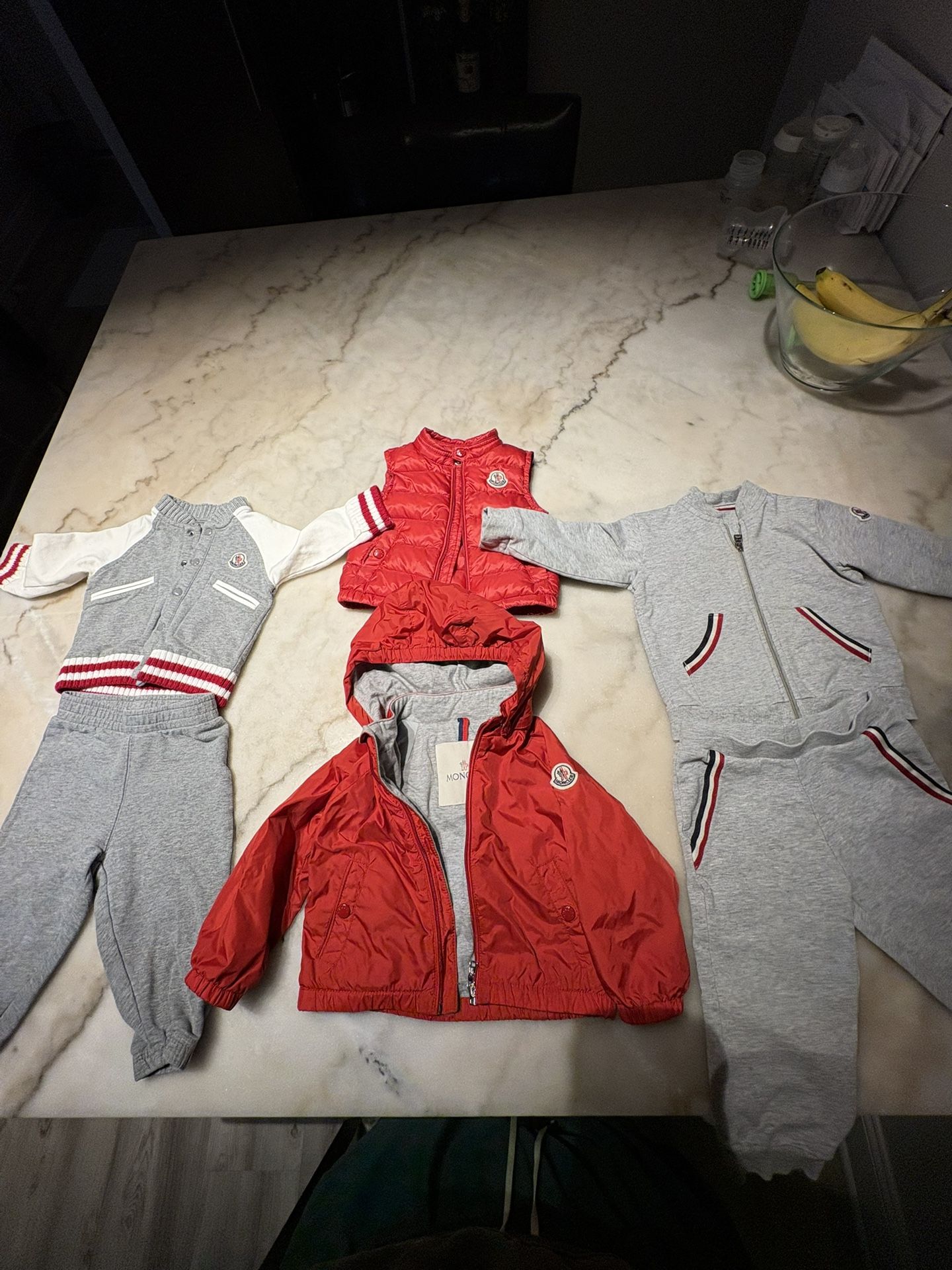 Toddler Moncler Set