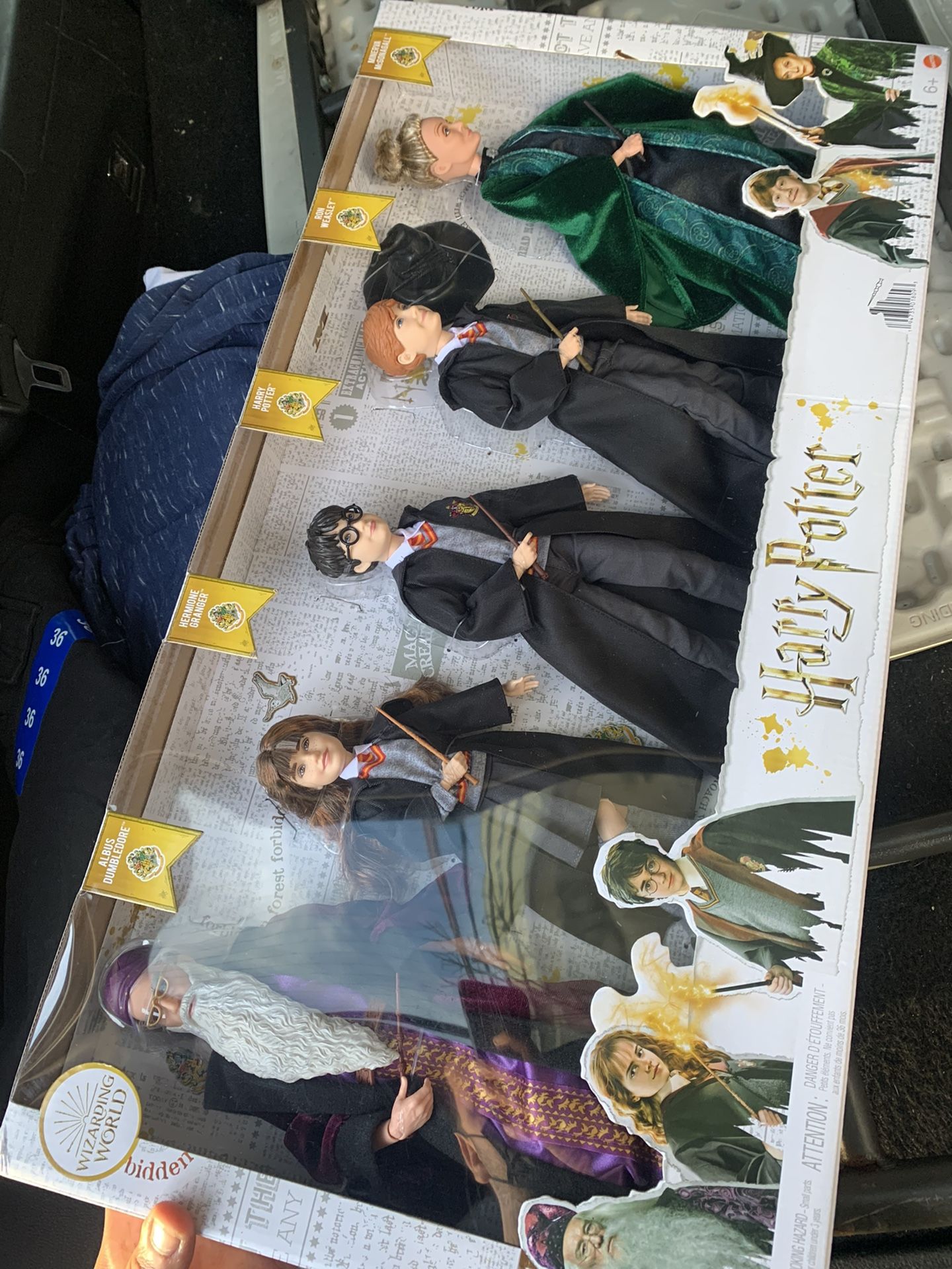 HARRY POTTER COLLECTIBLES DOLL SET