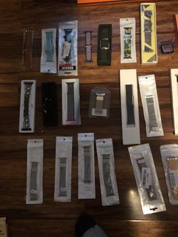 Different apple wat series 1to 4 watchbands