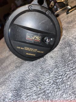 Shimano TLD25 reel-used