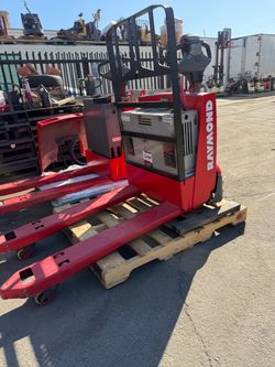 Raymond pallet jacks