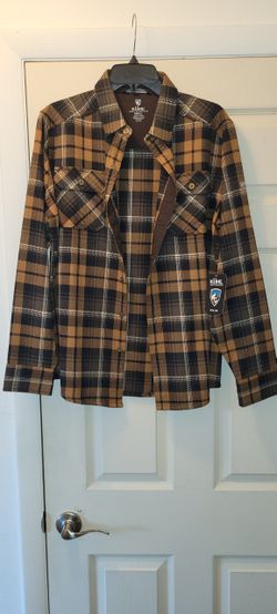 Kuhl Men's Timber Heavyweight Flannel. Size Small
