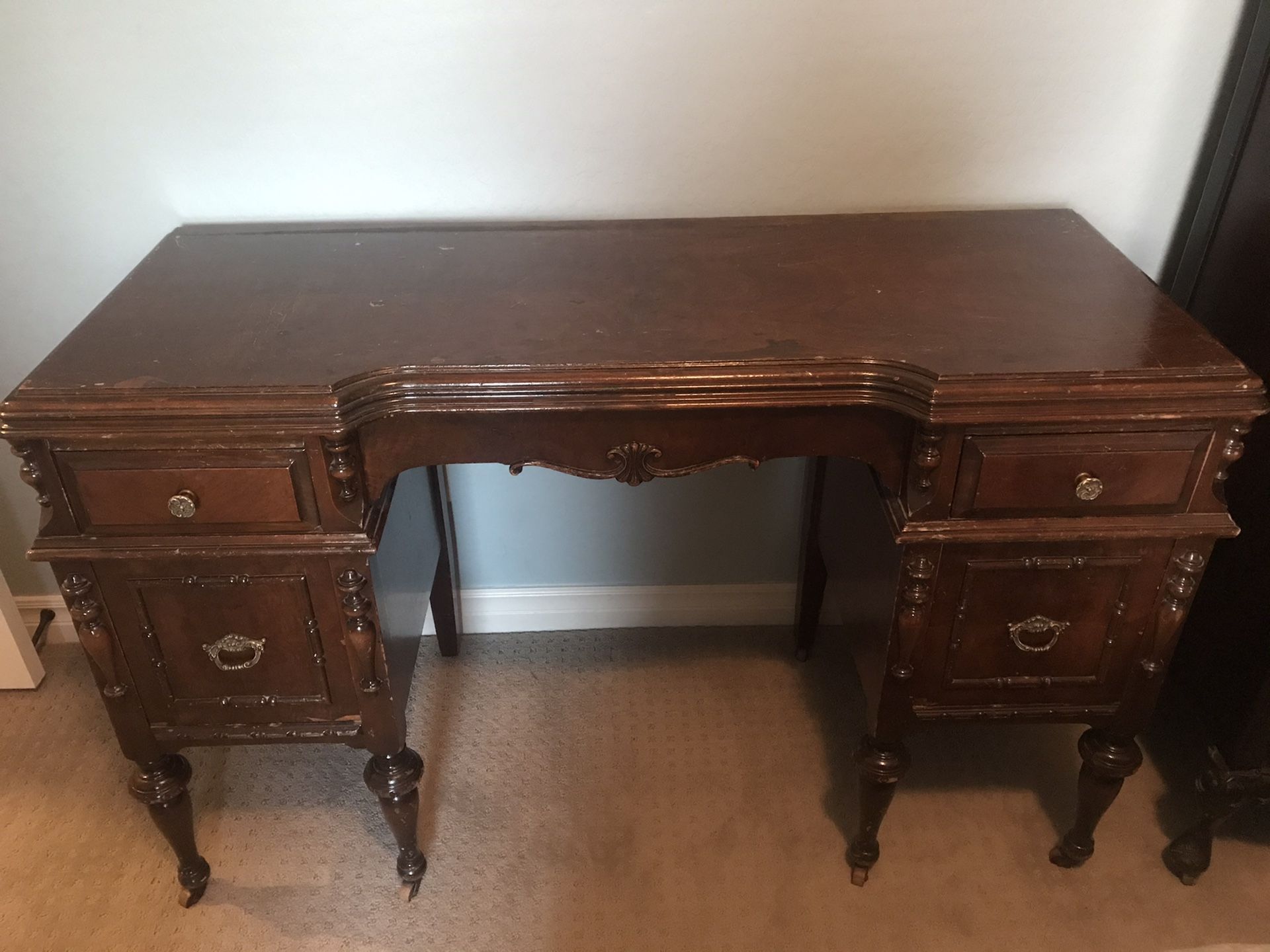 Antique 1930s Vanity