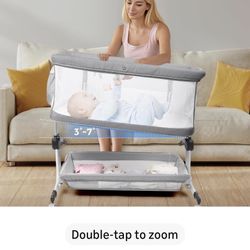Inclined Bedside Bassinet Brand New