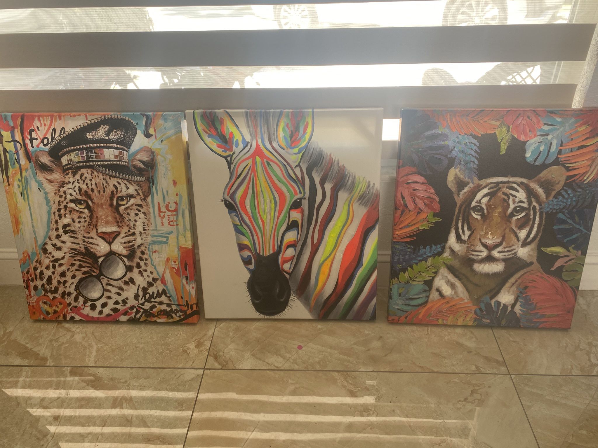 Pop Art Canvas Pictures (see All Pictures, They Are All Different