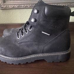 MEN'S FLOORHAND WATERPROOF STEEL-TOE 6" WORK BOOT