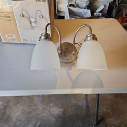 2 Light Vanity Fixture
