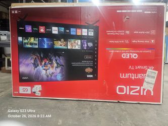Vizio 65-inch Quantum 4K QLED HDR Smart TV