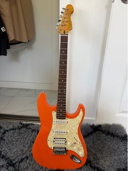 Cruiser by Crafter Electric Guitar – Bright Orange Strat Style – Great Player