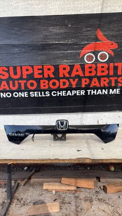 2016 Civic Trunk Lid Garnish Molding OEM 2021