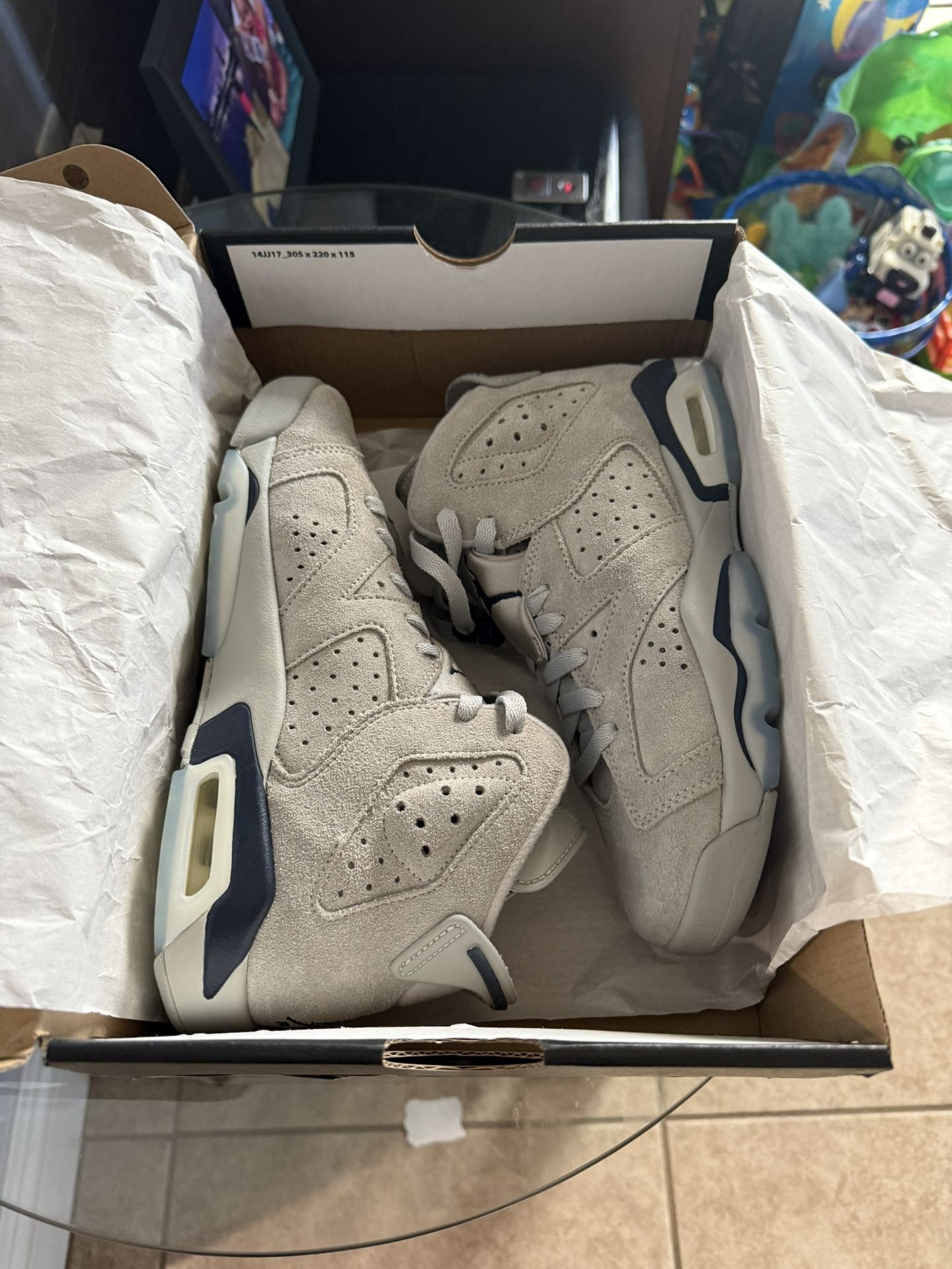 Jordan’s 6 Retro (GS)