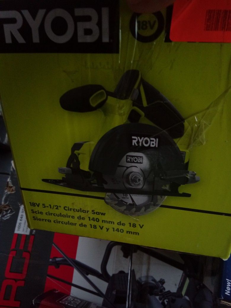 Ryobi Skill Saw