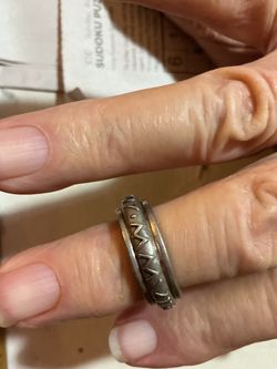 BALFOUR PEWTER SPINNER RING - 2007 DATE - $10