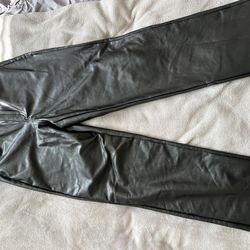 FN leather pants