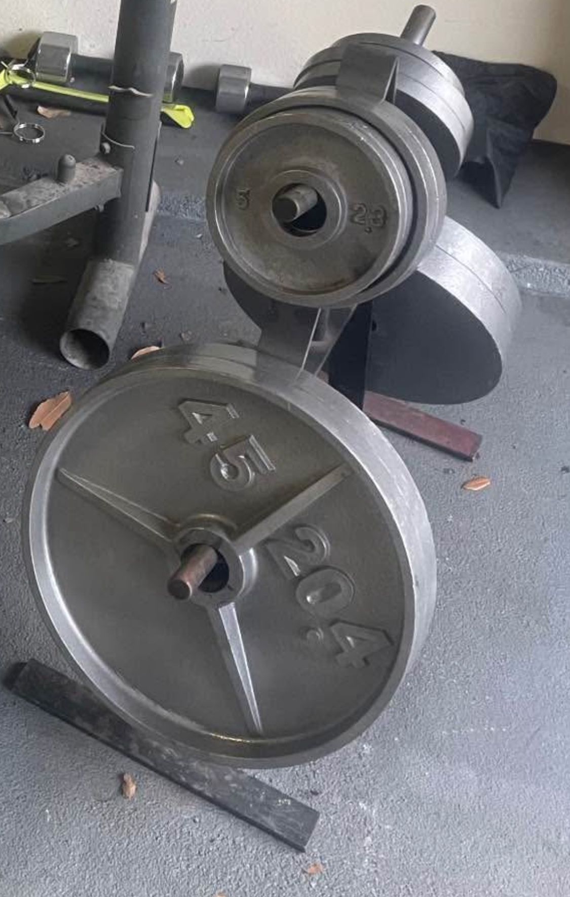 Olympic Weights