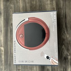 Robotic Smart Vacuum Cleaner