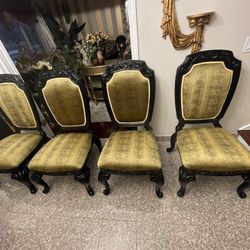 Very  Beautiful gorgeous dining Chairs brand new
