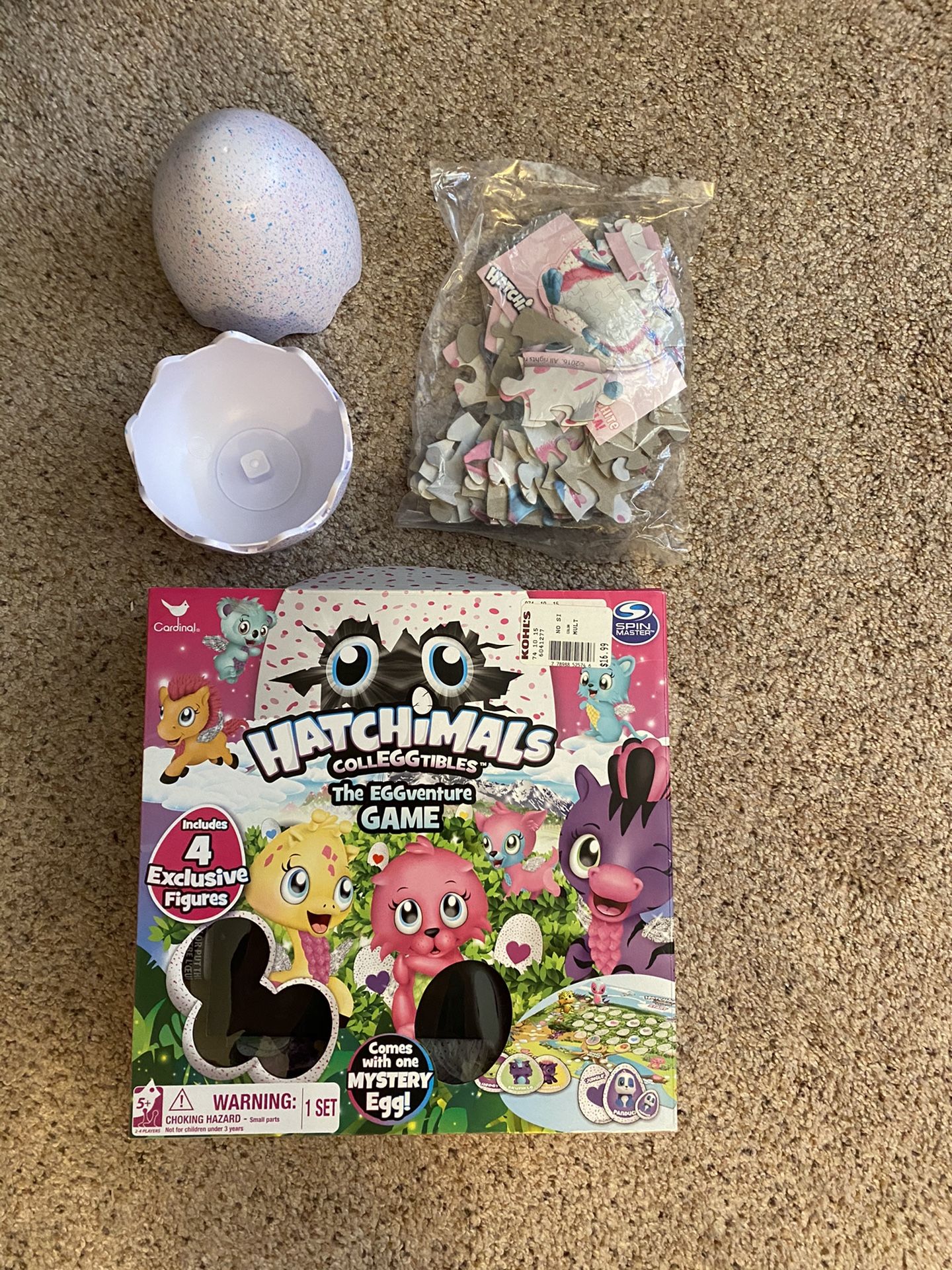 Hatchimal Puzzle And Game
