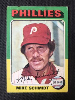 MIKE SCHMIDT / Memorabilia