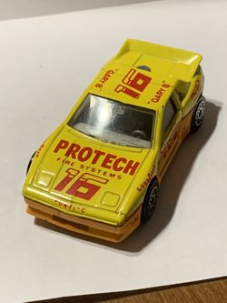 Matchbox pontiac fiero 1985 2025