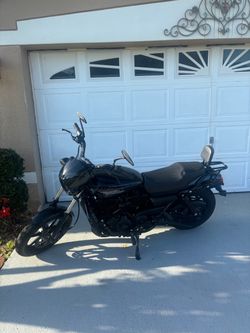 2018 Harley Davidson street 500