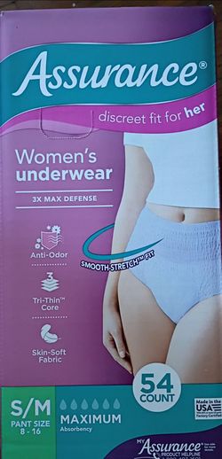 Assurance adult diapers