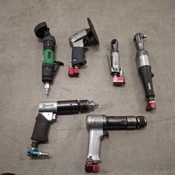 Snap-on  , Matco Tools  ,  I&R...Air Power Tools 