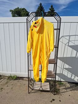 Pikachu costume?