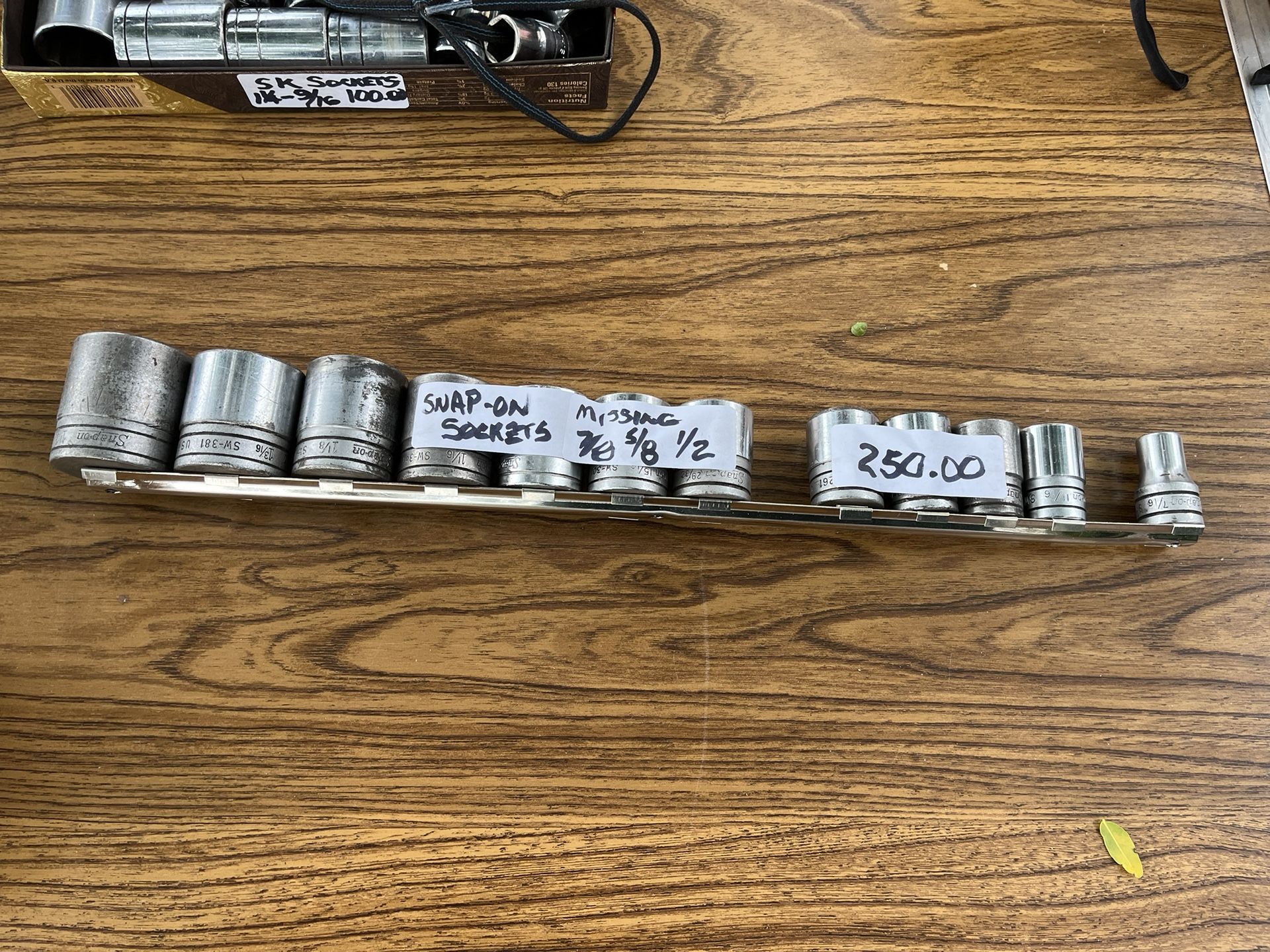 Snap On Sockets