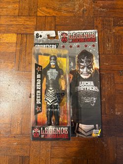 Legends of Lucha Libre Penita Zero M Action Figure
