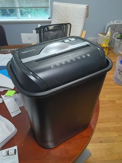 Paper Shredder