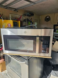 NEW GE Microwave, over range
