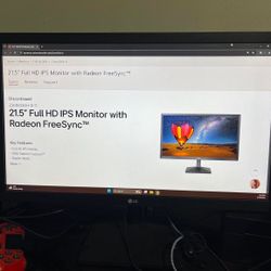 75hz gaming monitor (PC OR CONSOLE)