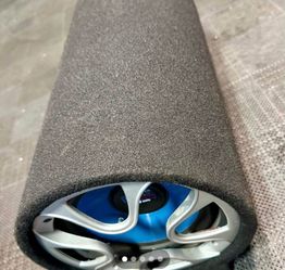 8” Pyle 250W subwoofer bass tube,