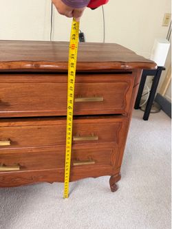 6 Drawer Dresser