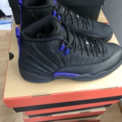Jordan 12 Black Concord