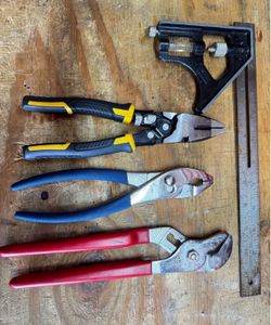Snap on, Stanley, DeWalt hand tools set