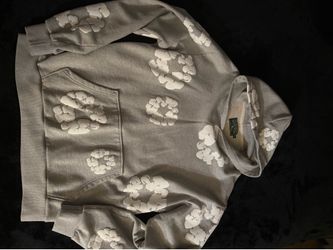 Grey Denim Tears Hoodie