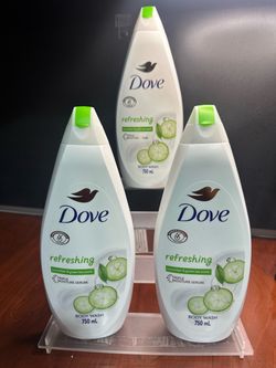 Dove Refreshing Body Wash 750mL