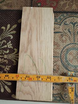 Red Oak hardwood flooring