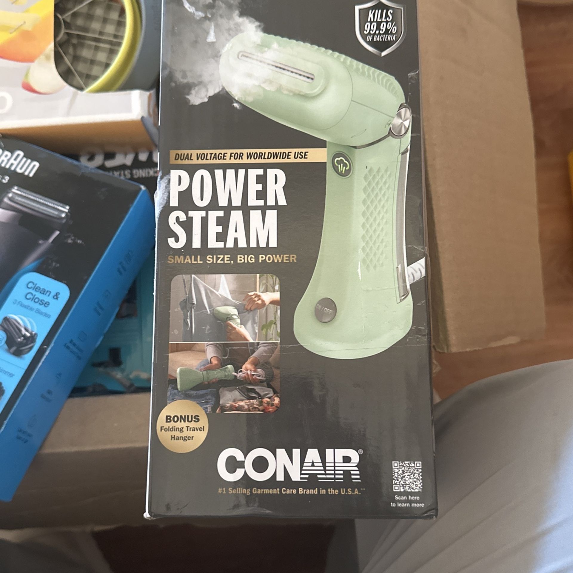 Conair Power Steam
